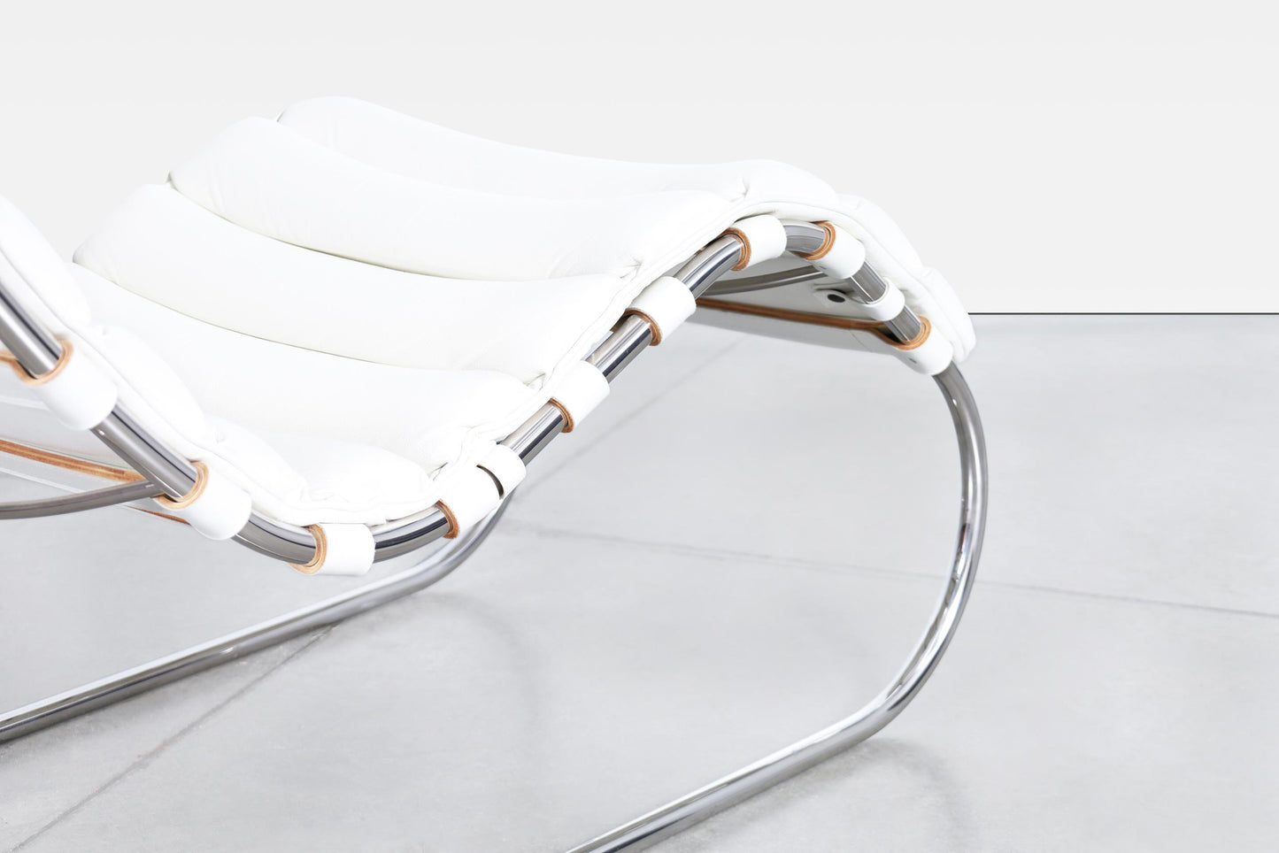 MR Chaise Lounge Chairs by Mies Van der Rohe for Knoll