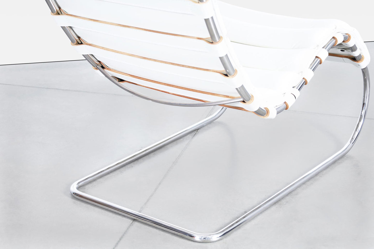 MR Chaise Lounge Chairs by Mies Van der Rohe for Knoll