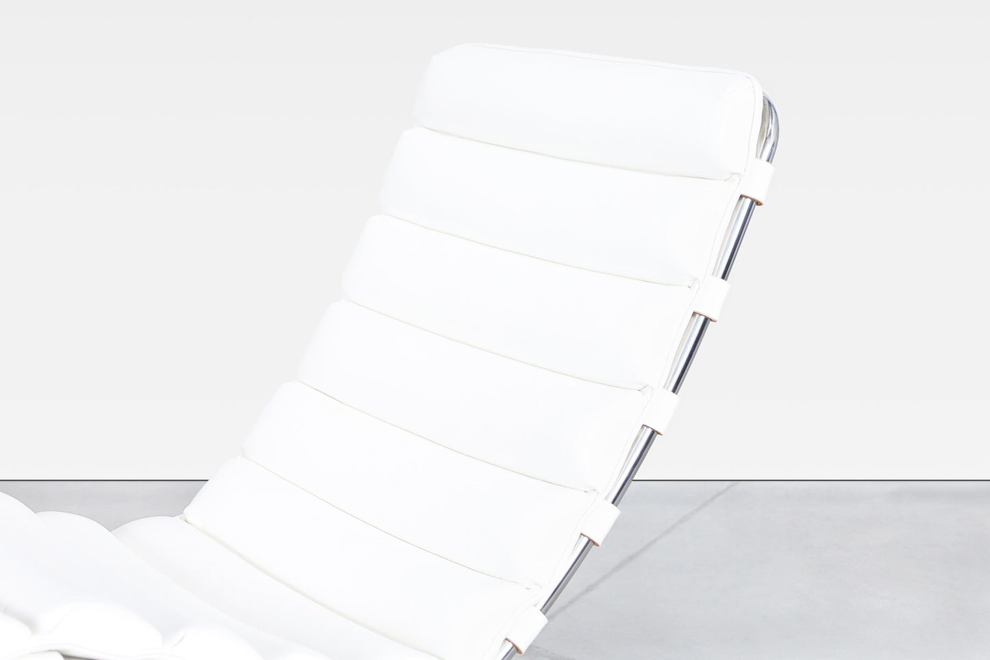 MR Chaise Lounge Chairs by Mies Van der Rohe for Knoll