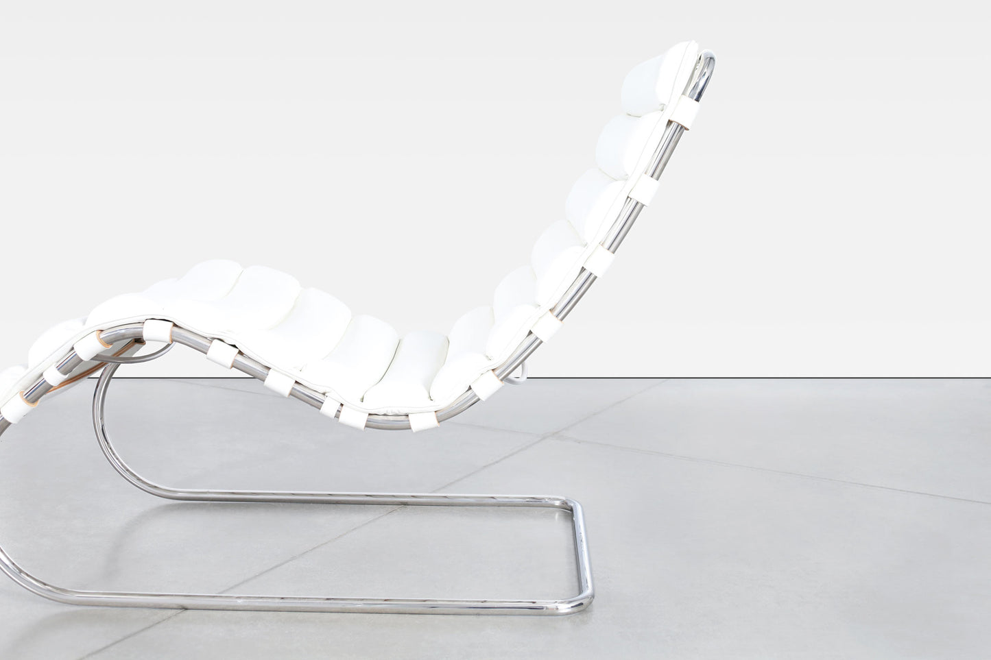 MR Chaise Lounge Chairs by Mies Van der Rohe for Knoll