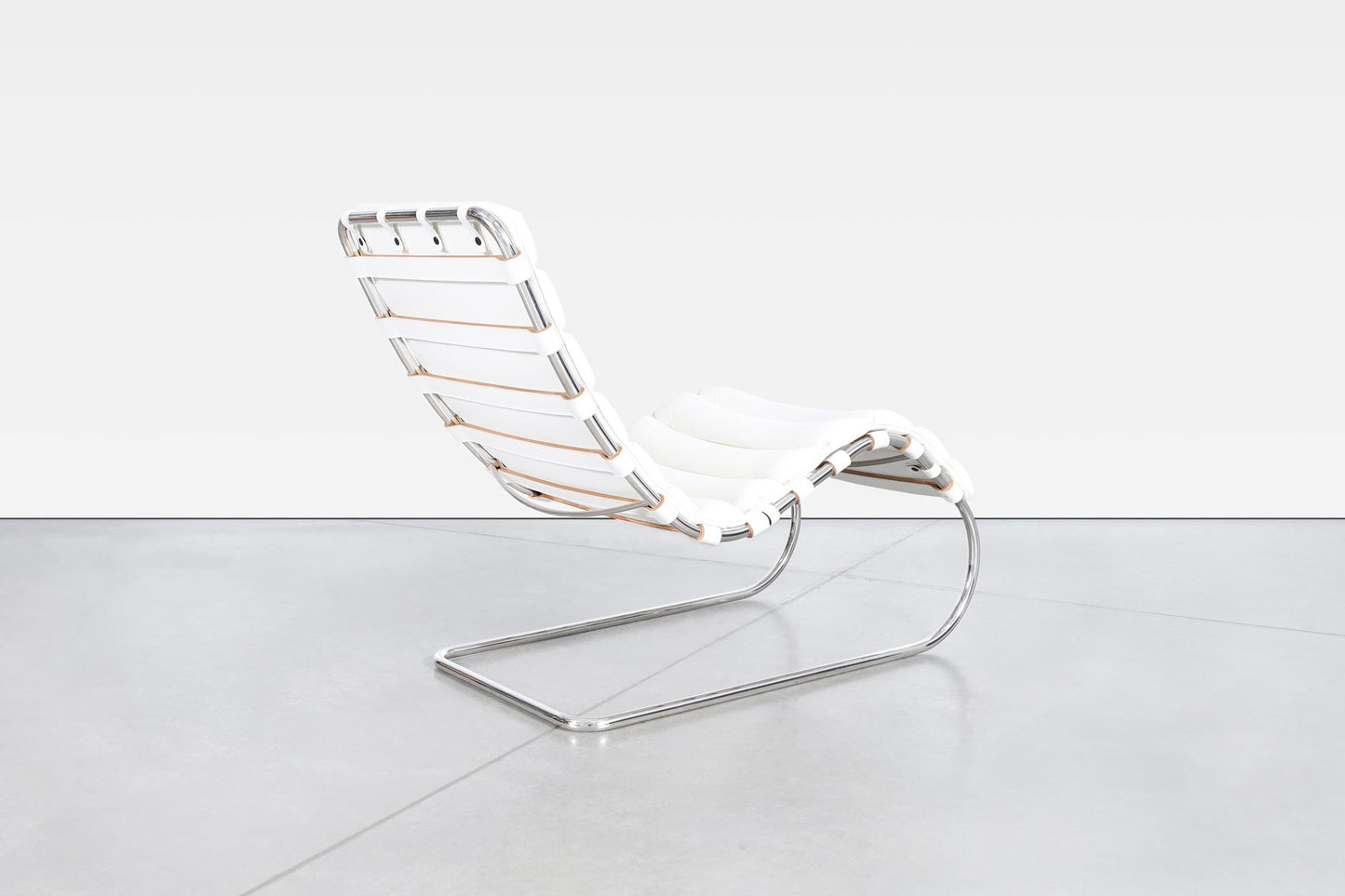 MR Chaise Lounge Chairs by Mies Van der Rohe for Knoll