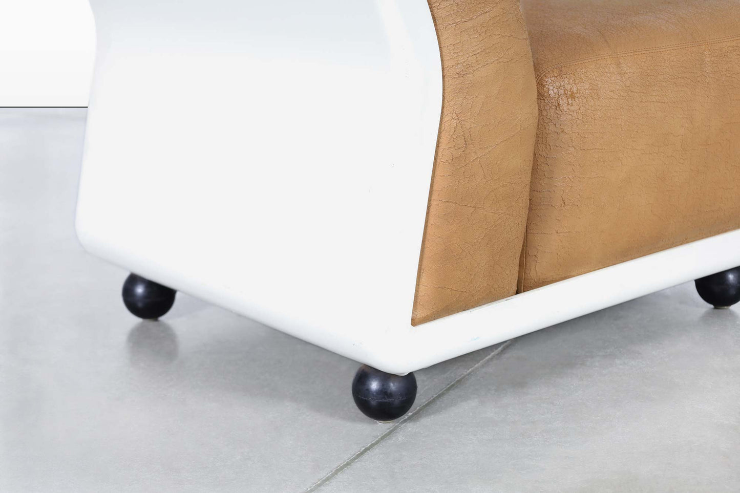 Mario Bellini "Amanta 24" Leather Modular Sofa for C&B Italia