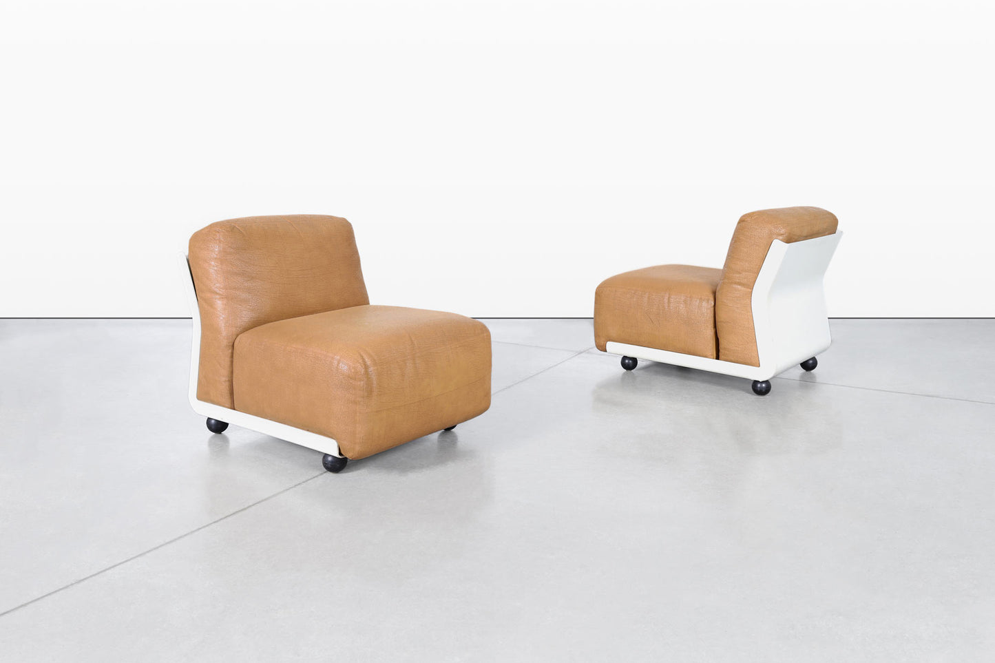 Mario Bellini "Amanta 24" Leather Modular Sofa for C&B Italia