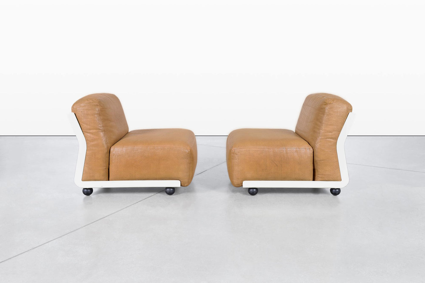 Mario Bellini "Amanta 24" Leather Modular Sofa for C&B Italia