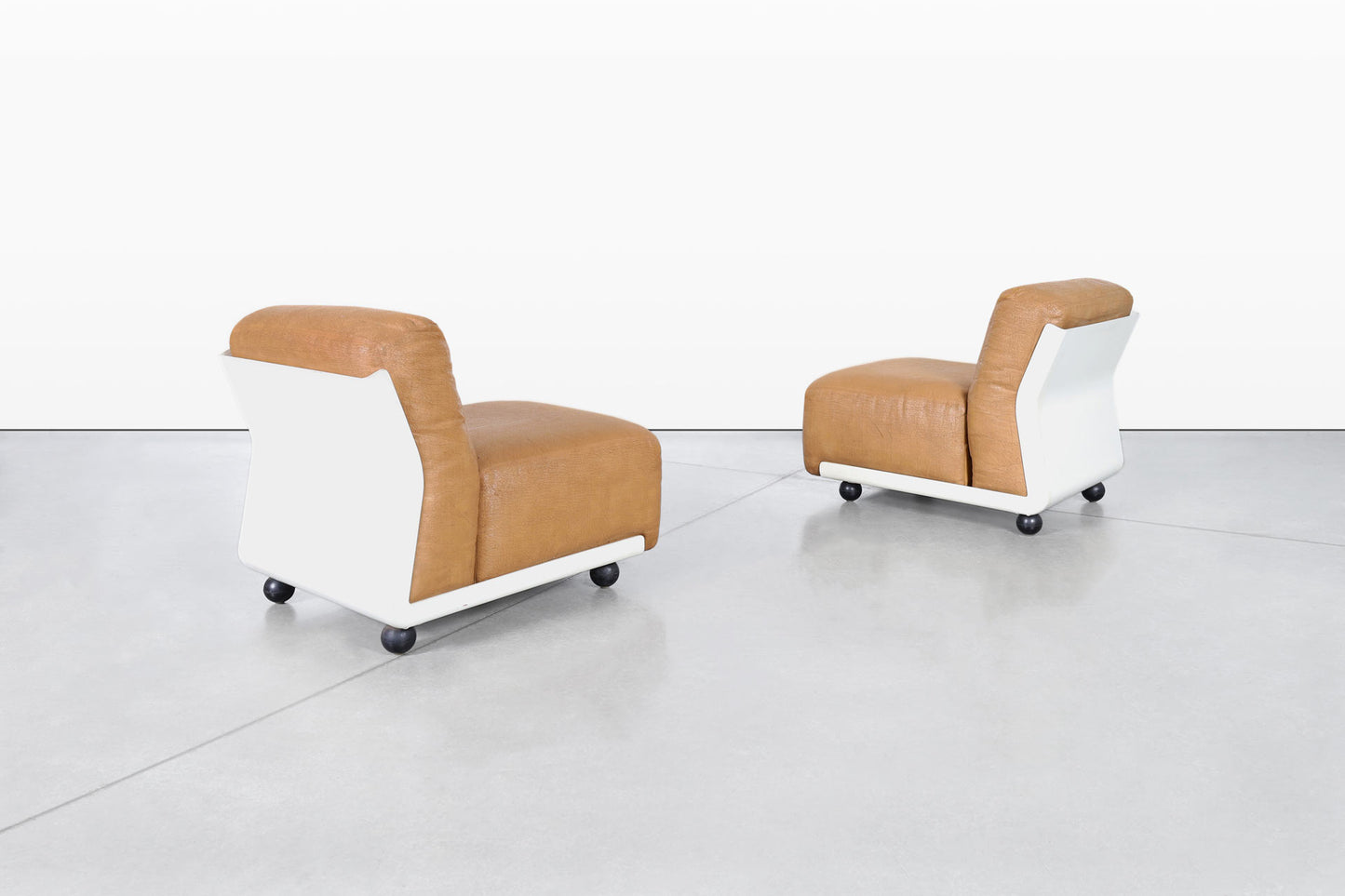 Mario Bellini "Amanta 24" Leather Modular Sofa for C&B Italia