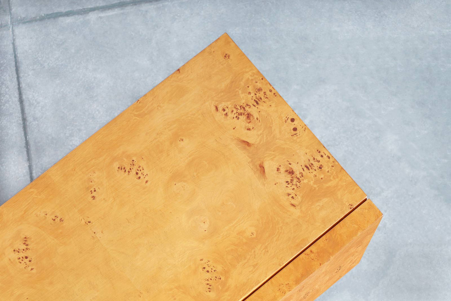 Mid-Century Burl Wood Credenza by Arthur Umanoff for Dillingham