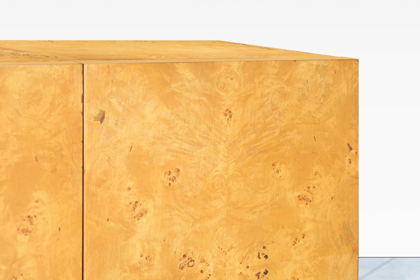 Mid-Century Burl Wood Credenza by Arthur Umanoff for Dillingham