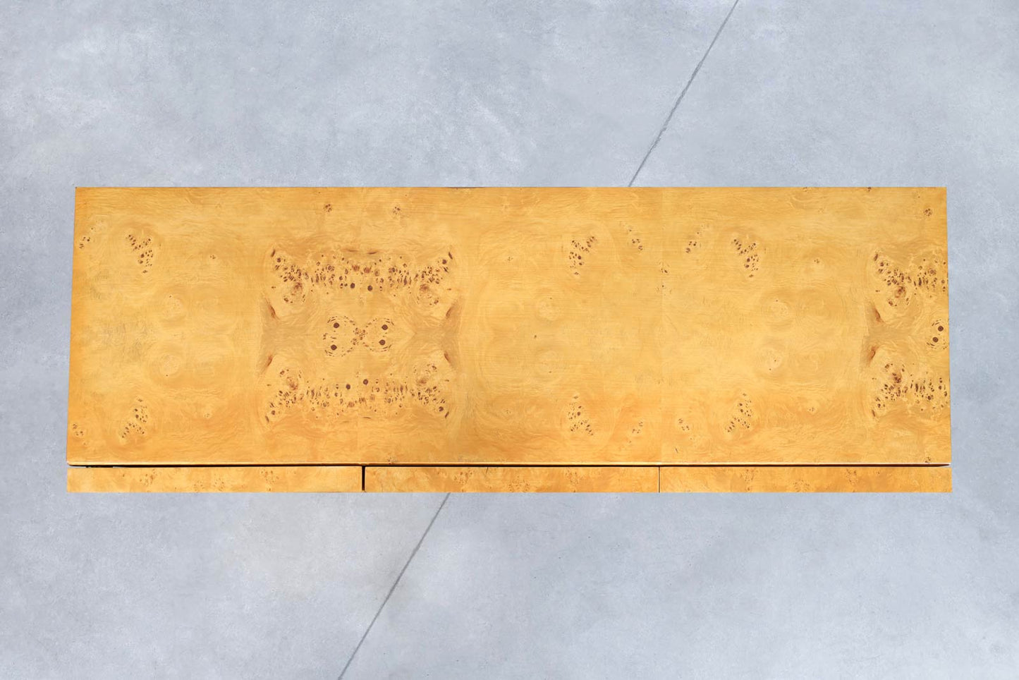 Mid-Century Burl Wood Credenza by Arthur Umanoff for Dillingham