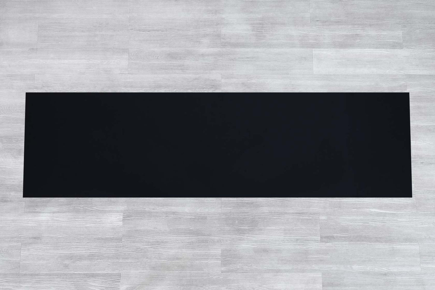 Mid-Century Burl Wood and Black Lacquered Credenza by Directional