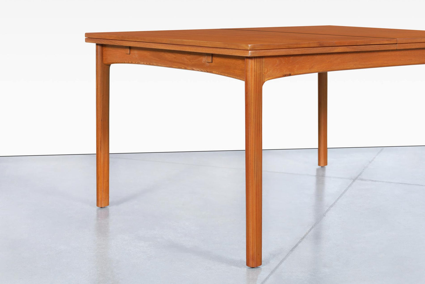 Mid-Century Expanding Teak Dining Table by Folke Ohlsson for Dux