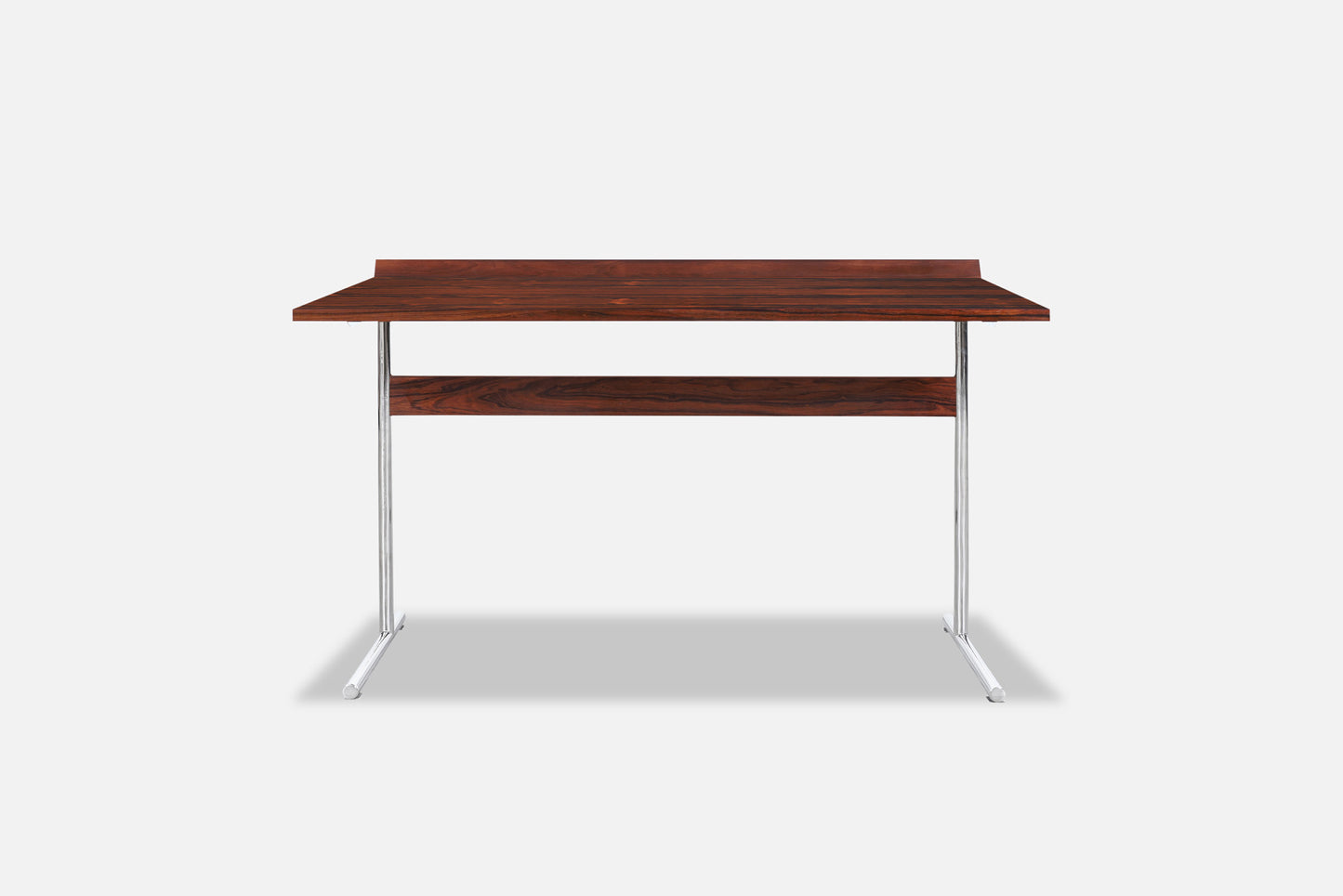 Mid-Century German Rosewood "Omega" Desk by Hans Eichenberg