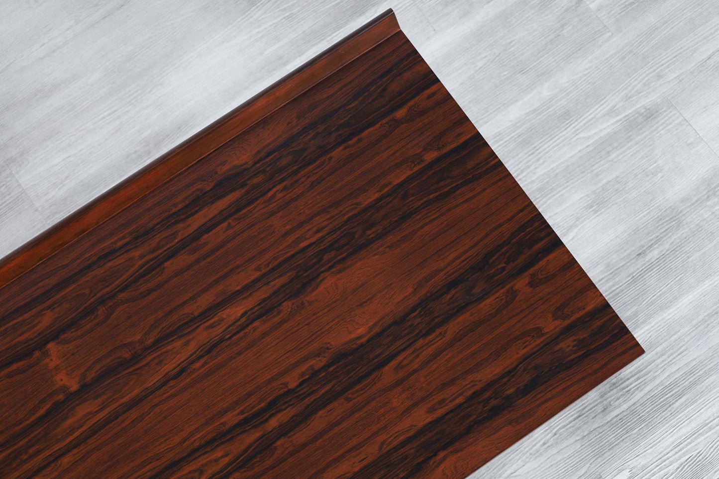 Mid-Century German Rosewood "Omega" Desk by Hans Eichenberg