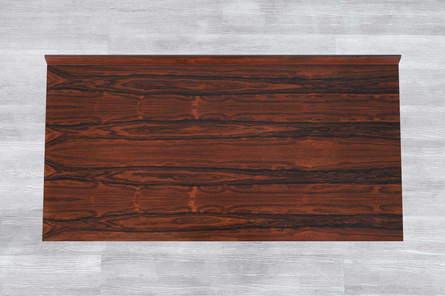 Mid-Century German Rosewood "Omega" Desk by Hans Eichenberg