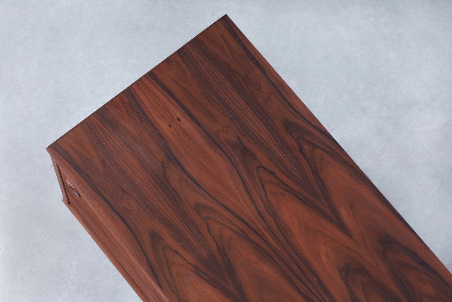 Mid-Century Modern Long Rosewood Credenza