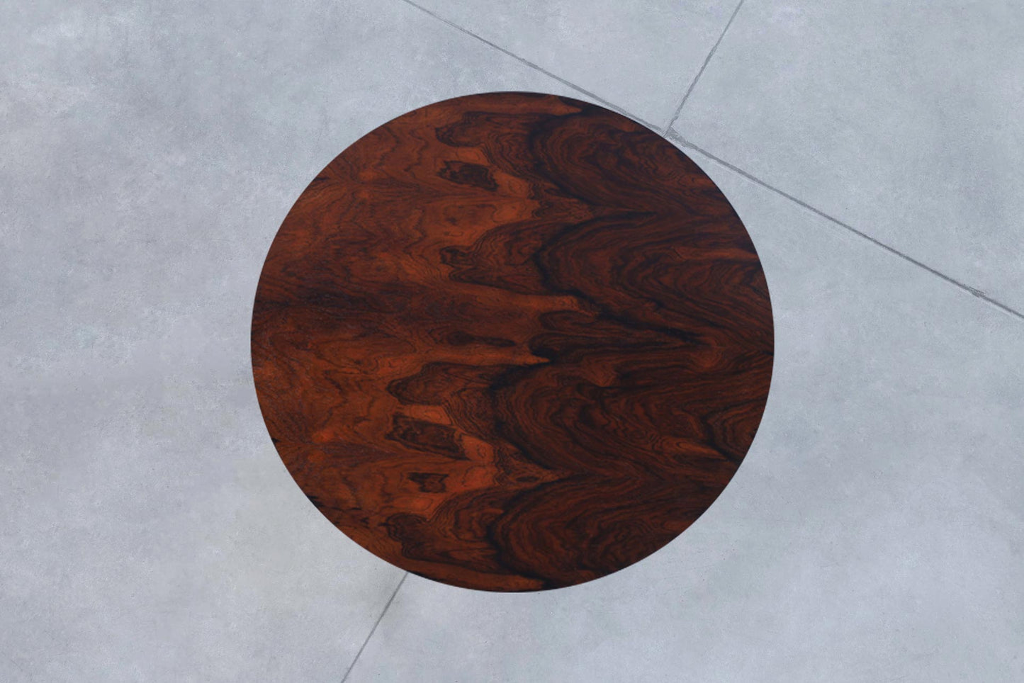 Mid-Century Modern Brazilian Rosewood Dining Table & Chairs by Plycraft