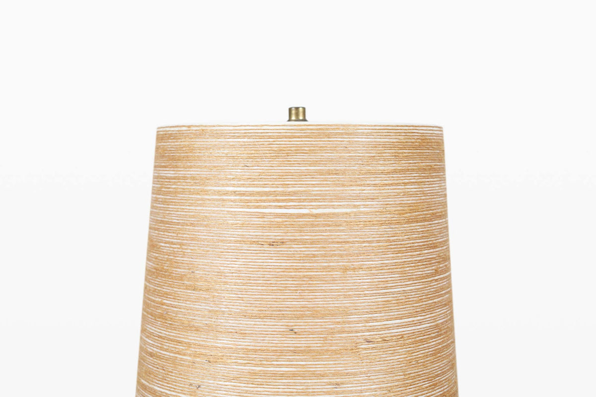 Mid-Century Modern Ceramic Table Lamps by Lotte and Gunnar Bostlund