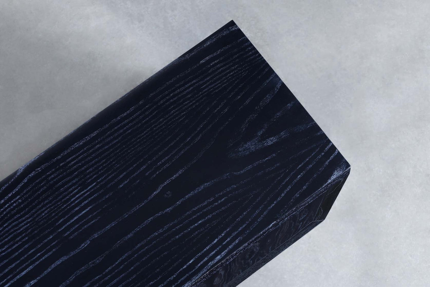 Mid-Century Modern Cerused Credenza Attributed to Paul Frankl