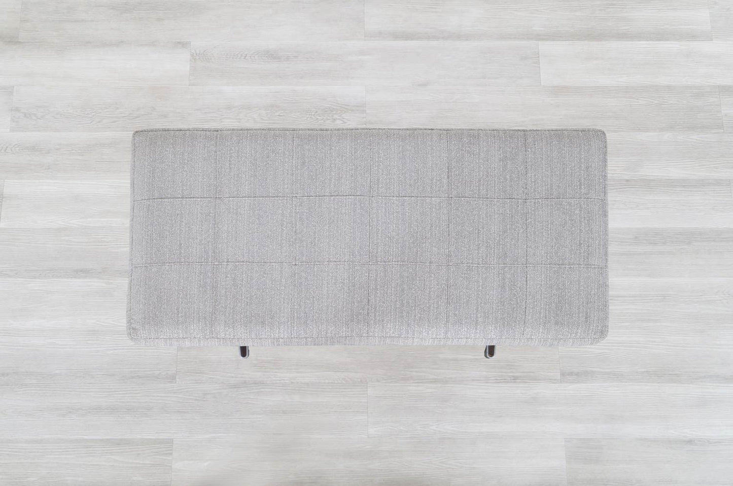 Mid-Century Modern Chrome Bench