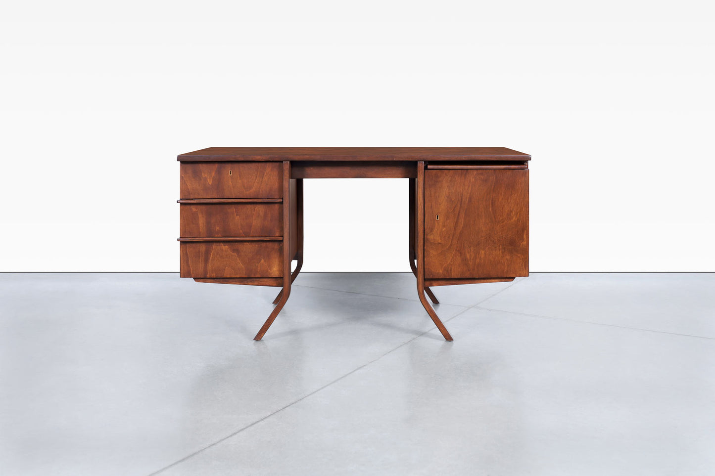 Mid-Century Modern EB04 Desk by Cees Braakman