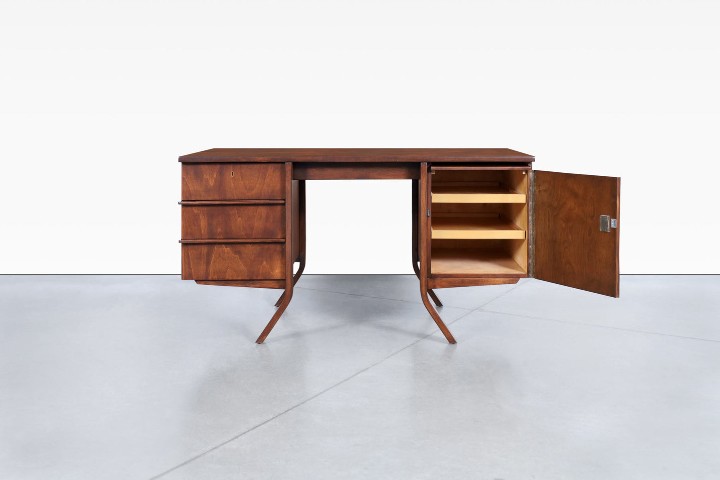 Mid-Century Modern EB04 Desk by Cees Braakman