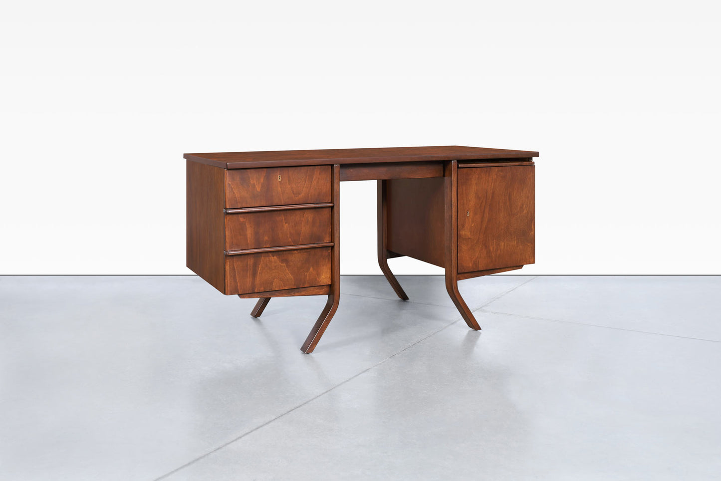 Mid-Century Modern EB04 Desk by Cees Braakman