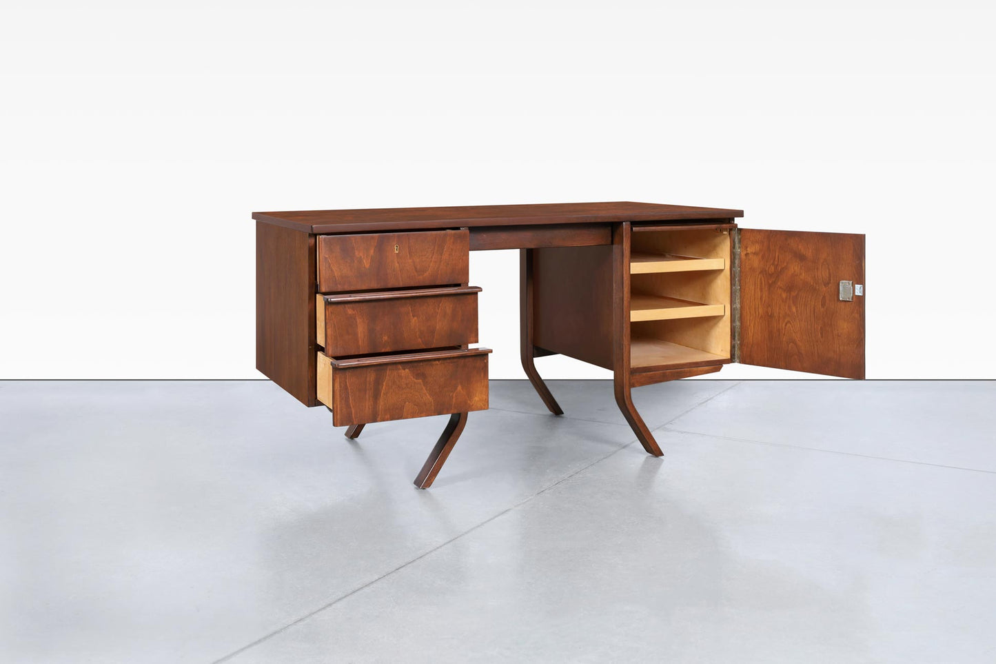Mid-Century Modern EB04 Desk by Cees Braakman