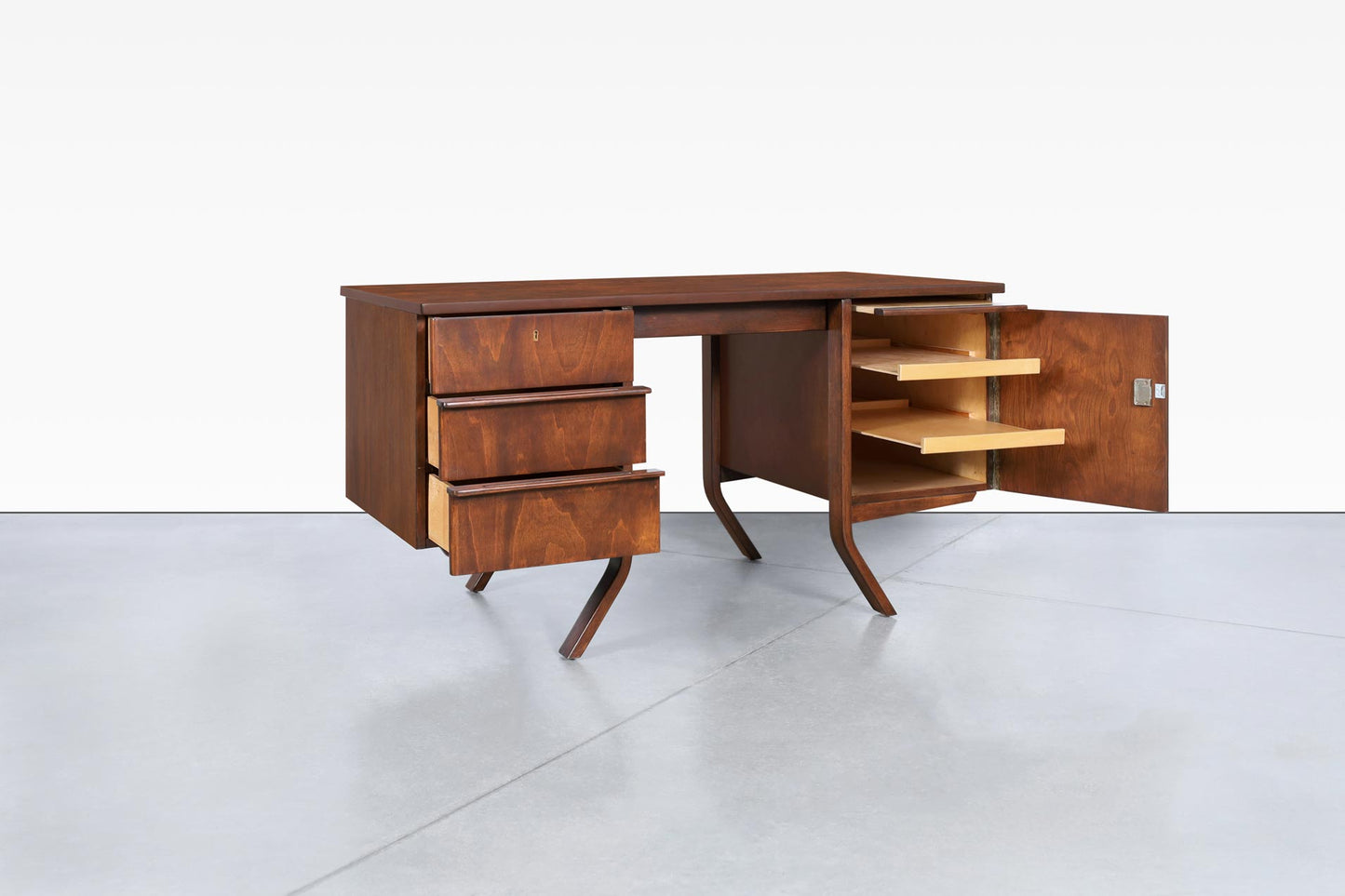 Mid-Century Modern EB04 Desk by Cees Braakman