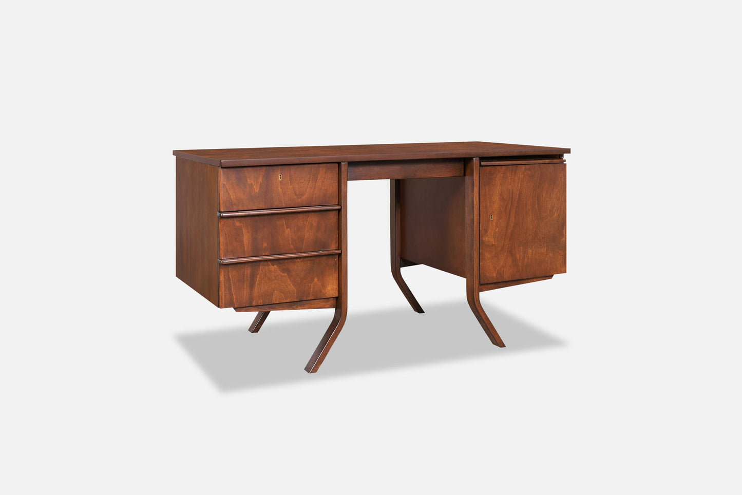 Mid-Century Modern EB04 Desk by Cees Braakman