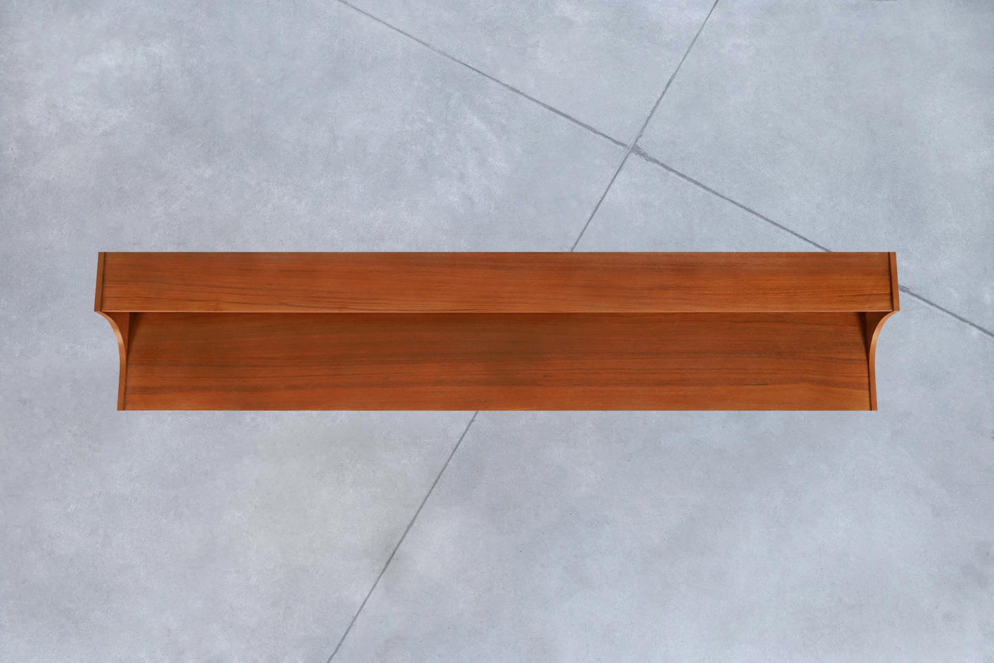 Mid-Century Modern English Teak Credenza / Sideboard, 1960s