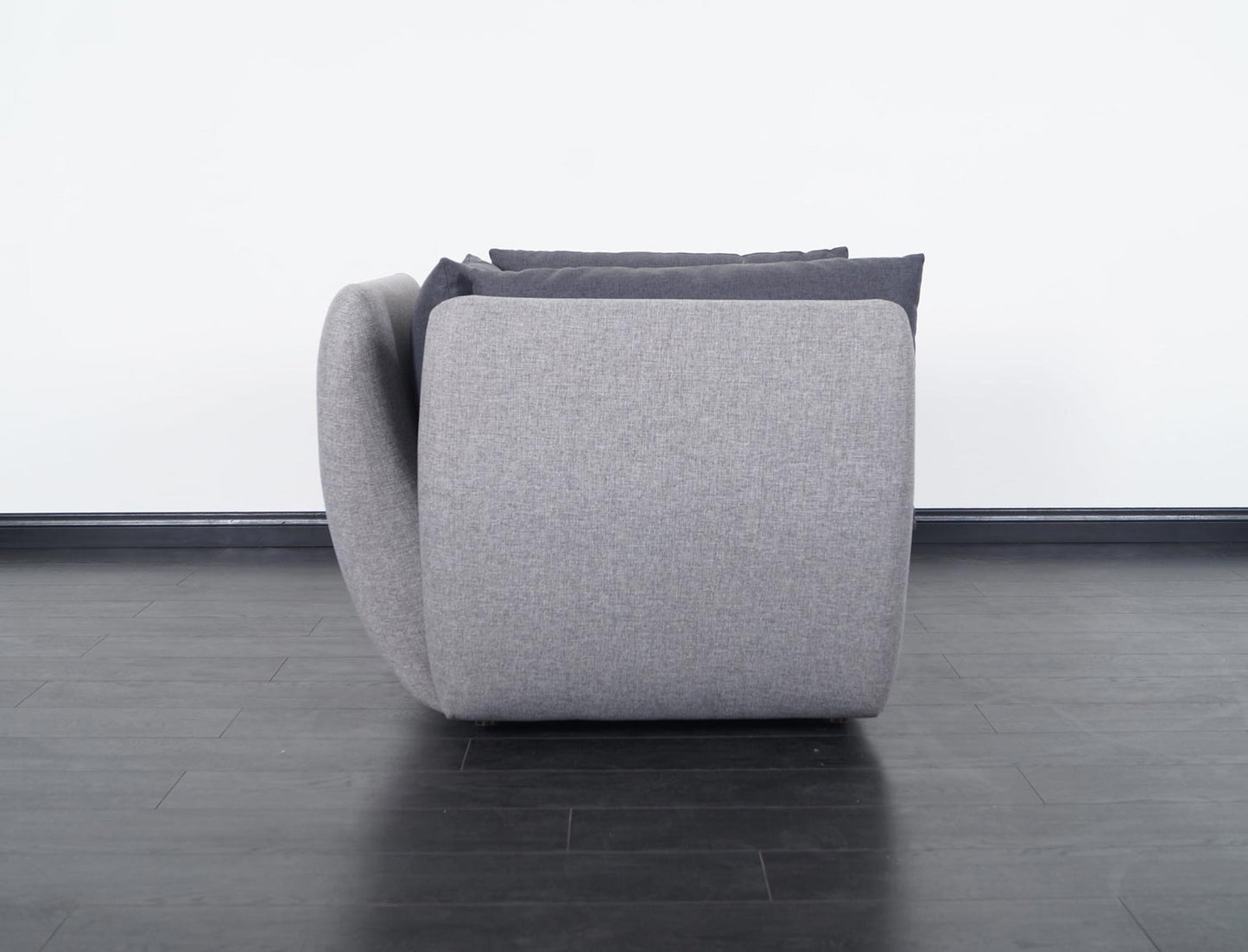 Mid-Century Modern Lounge Chair & Ottoman