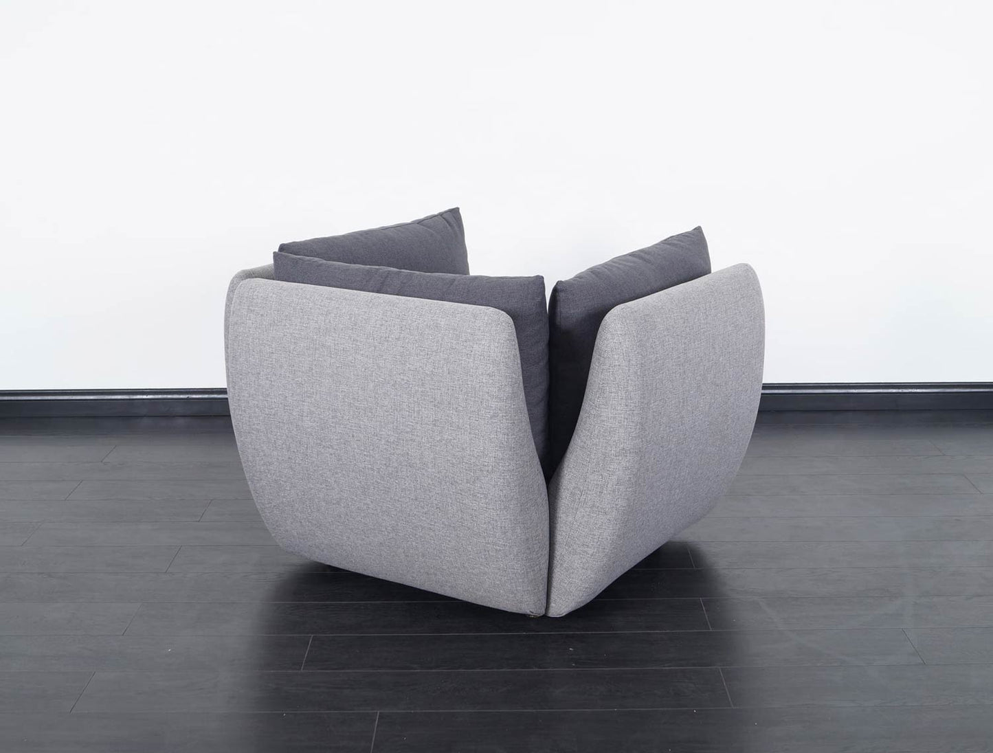 Mid-Century Modern Lounge Chair & Ottoman