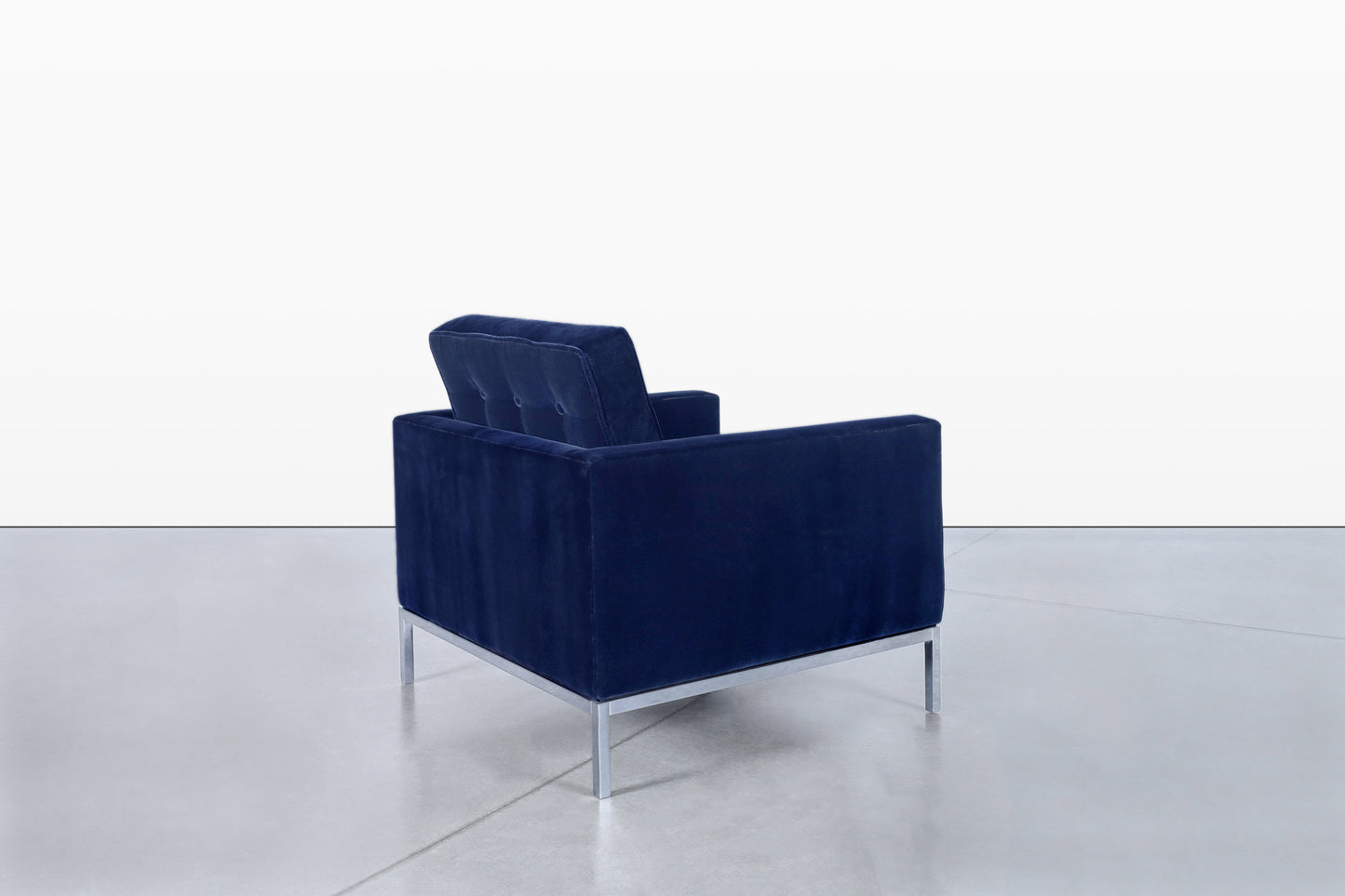 Mid-Century Modern Lounge Chairs by Florence Knoll for Knoll International