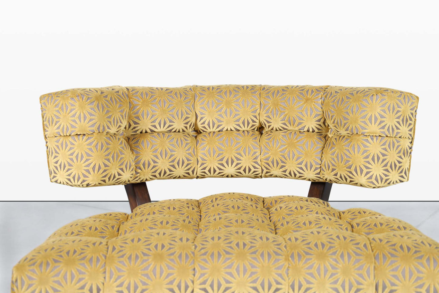 Mid-Century Modern Sculptural Lounge Chairs Attributed to Billy Haines