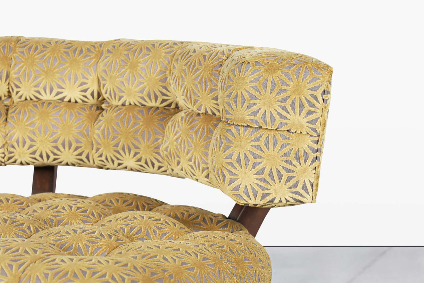 Mid-Century Modern Sculptural Lounge Chairs Attributed to Billy Haines