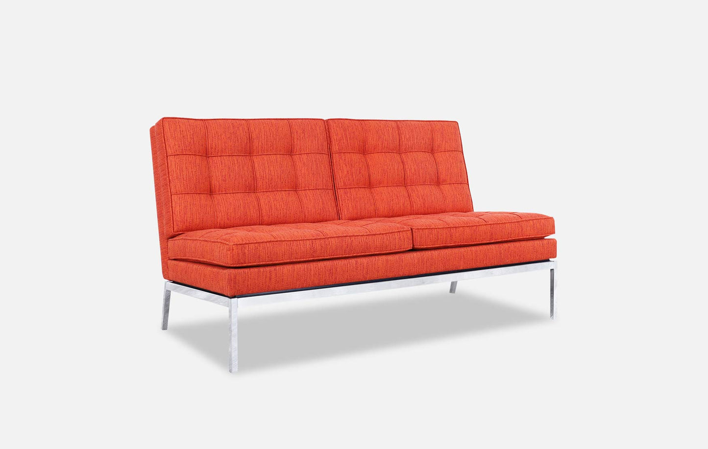 Mid-Century Modern Settee by Florence Knoll