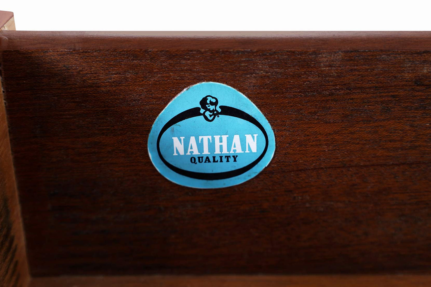 Mid-Century Modern Teak Credenza by Nathan Furniture