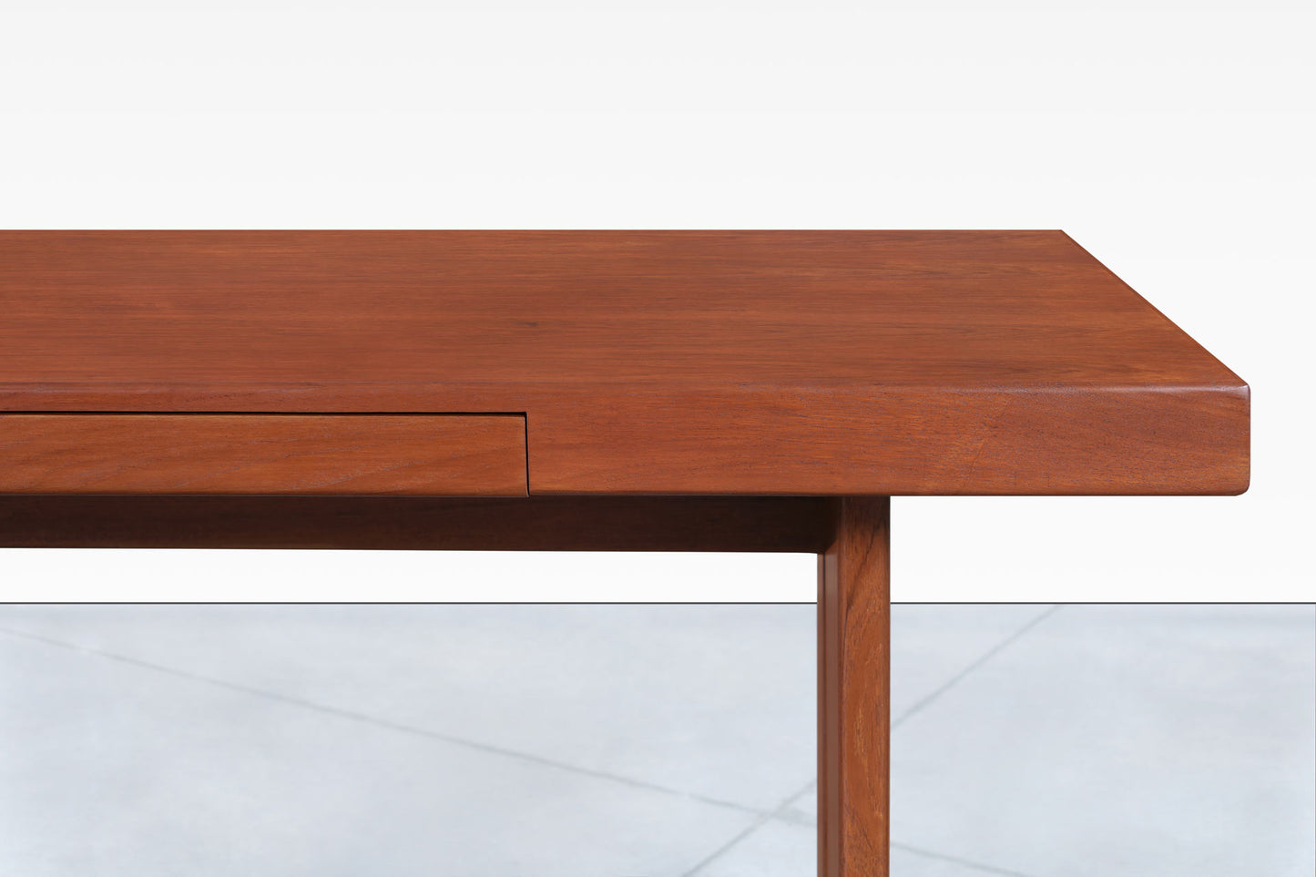 Mid-Century Modern Teak Desk