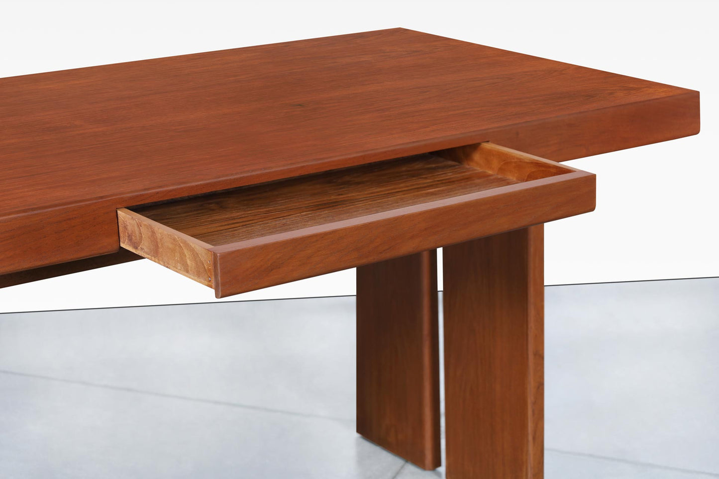 Mid-Century Modern Teak Desk