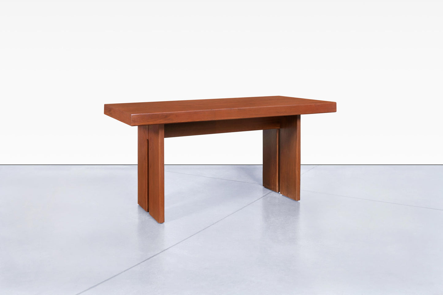 Mid-Century Modern Teak Desk