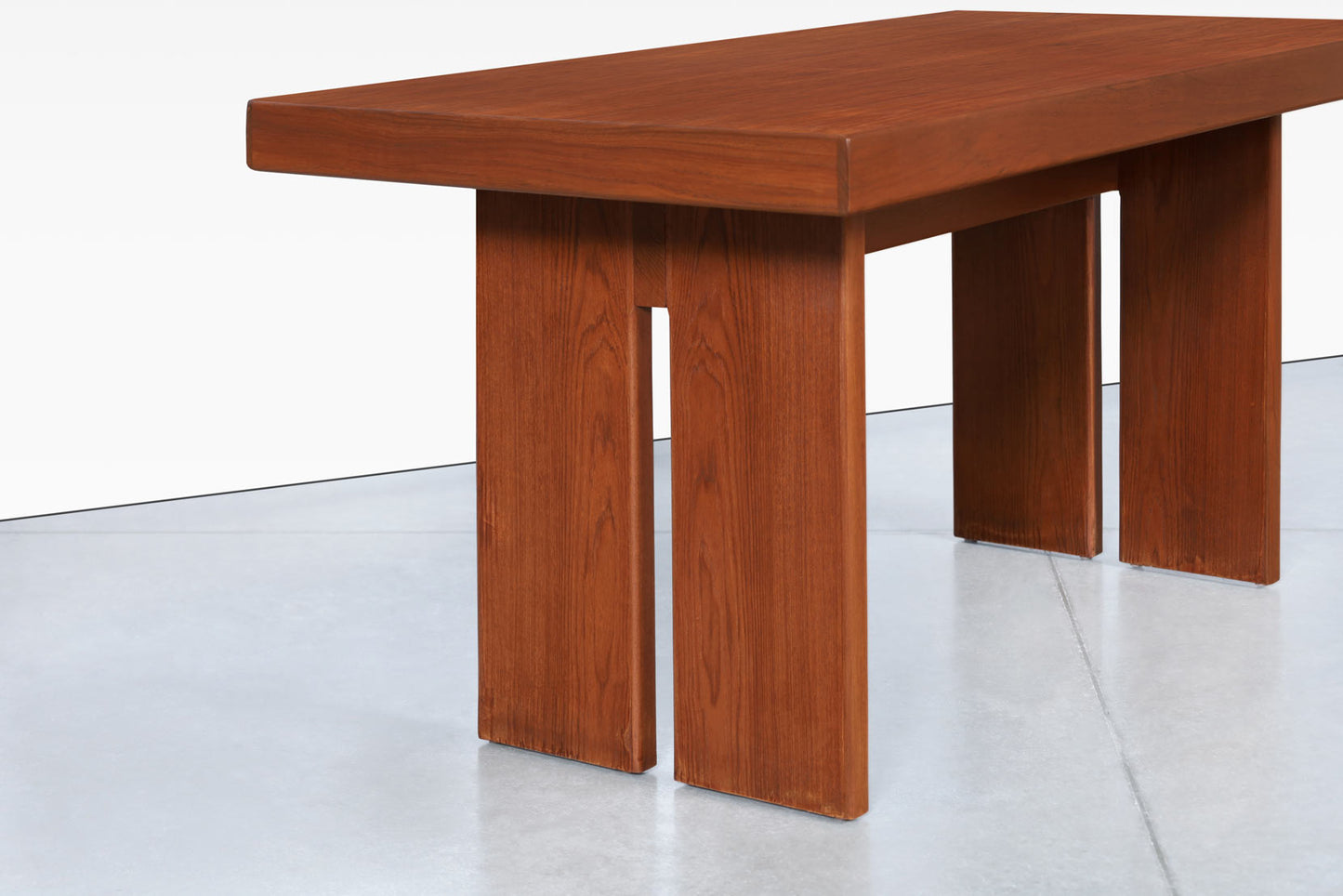 Mid-Century Modern Teak Desk