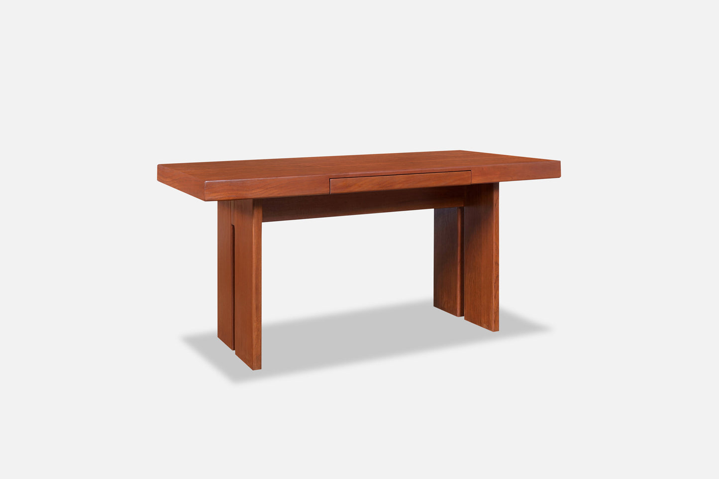 Mid-Century Modern Teak Desk