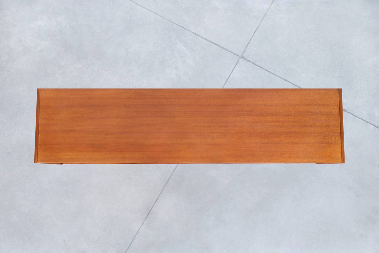 Mid-Century Modern Teak "Korsor" Credenza by Erik Wortz