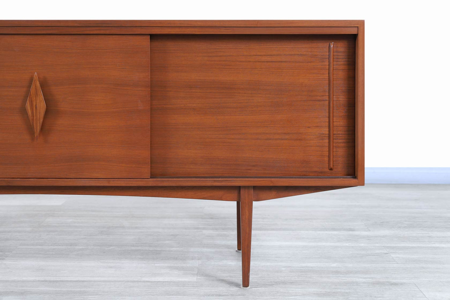 Mid-Century Modern Walnut Credenza