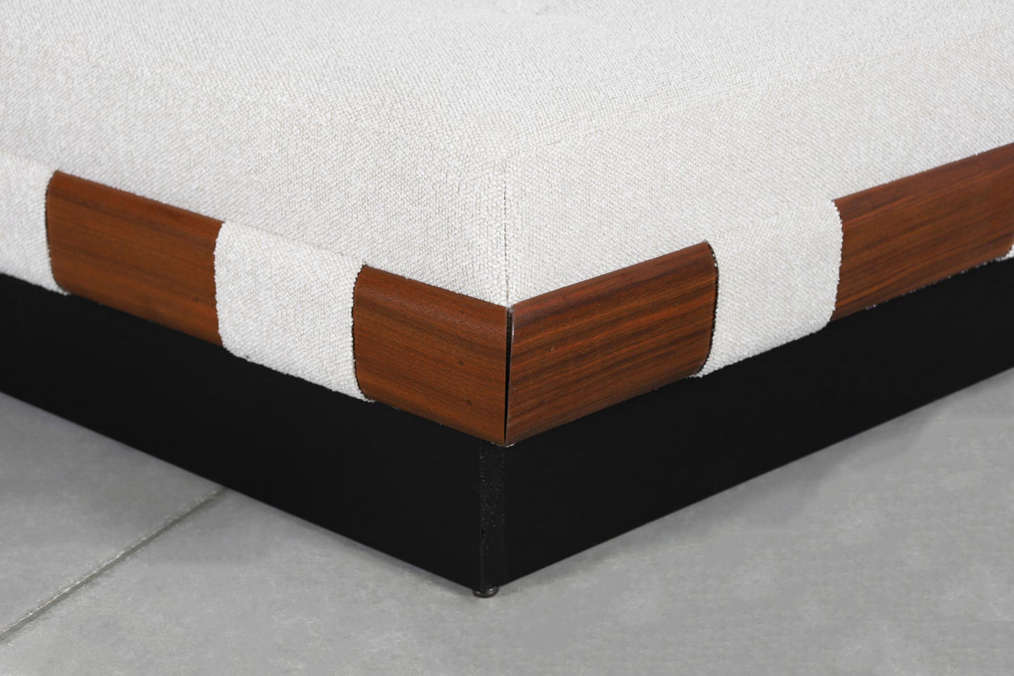 Mid-Century Modern Walnut Daybed / Bench by Adrian Pearsall