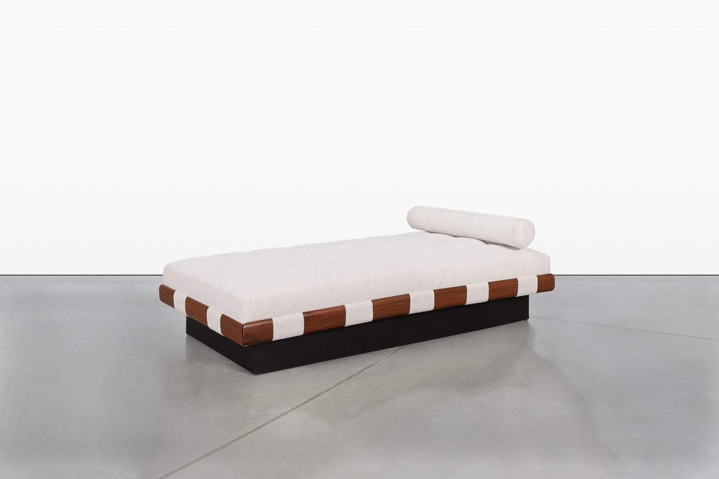 Mid-Century Modern Walnut Daybed / Bench by Adrian Pearsall