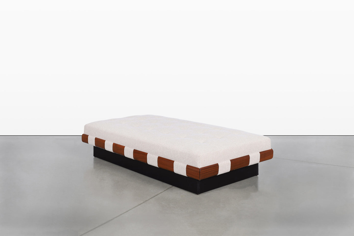 Mid-Century Modern Walnut Daybed / Bench by Adrian Pearsall