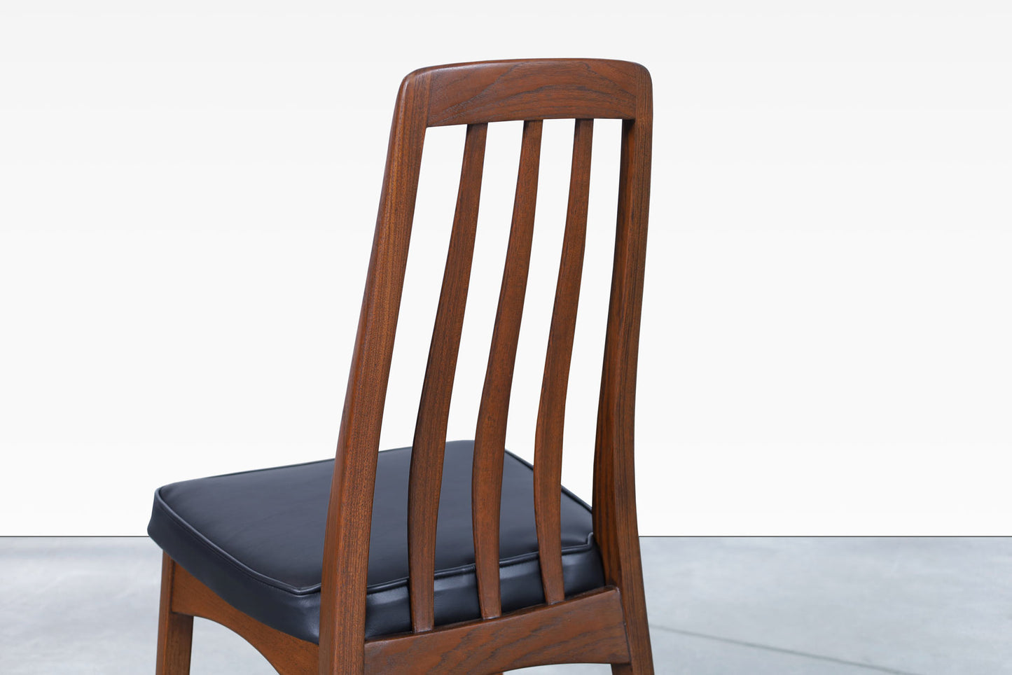 Mid-Century Modern Walnut Dining Chairs