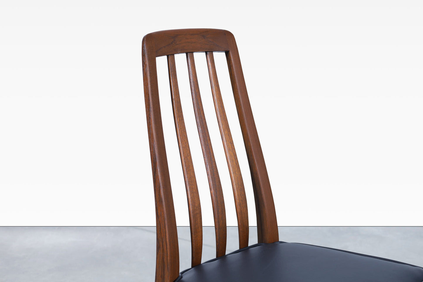Mid-Century Modern Walnut Dining Chairs