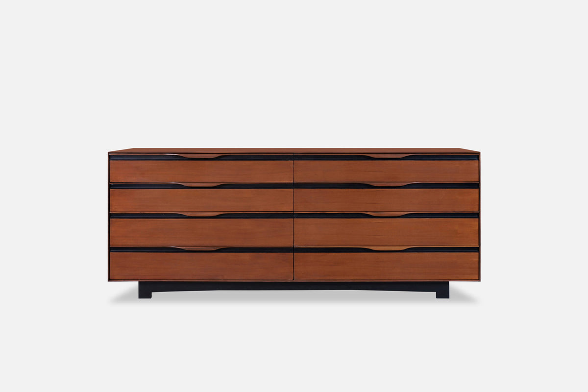 Mid-Century Modern Walnut Dresser by John Kapel for Glenn of California