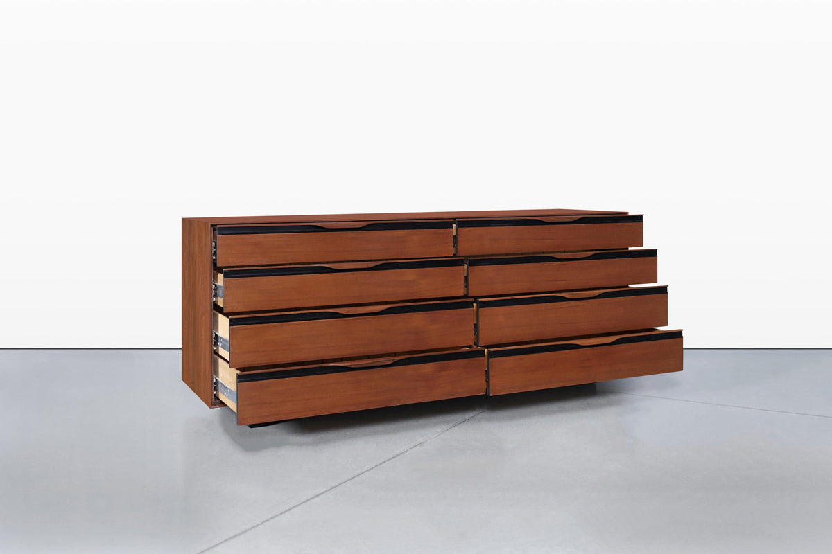 Mid-Century Modern Walnut Dresser by John Kapel for Glenn of California
